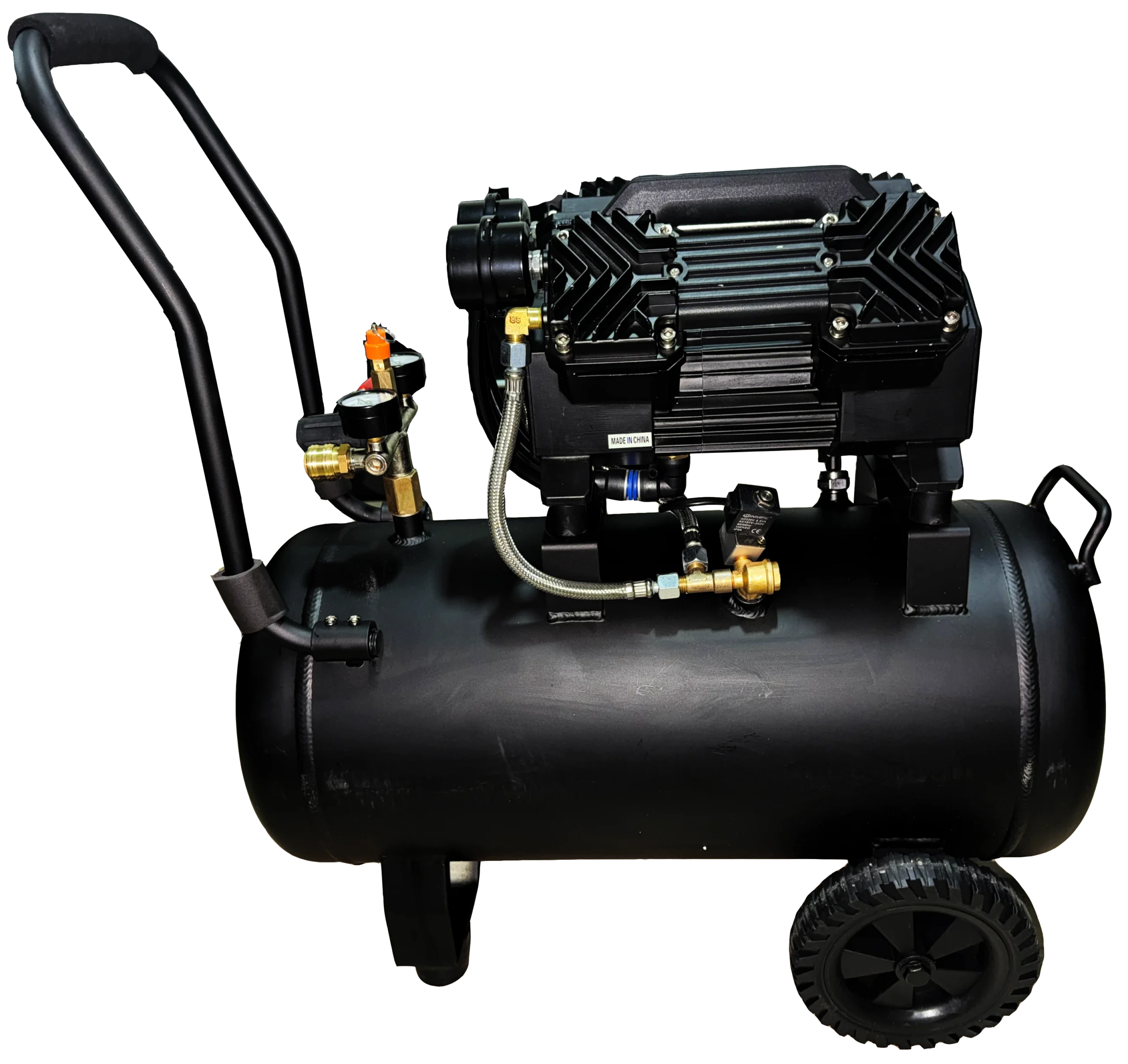 Kompresor 350 l/min – tihi bezuljni kompresor 2200W