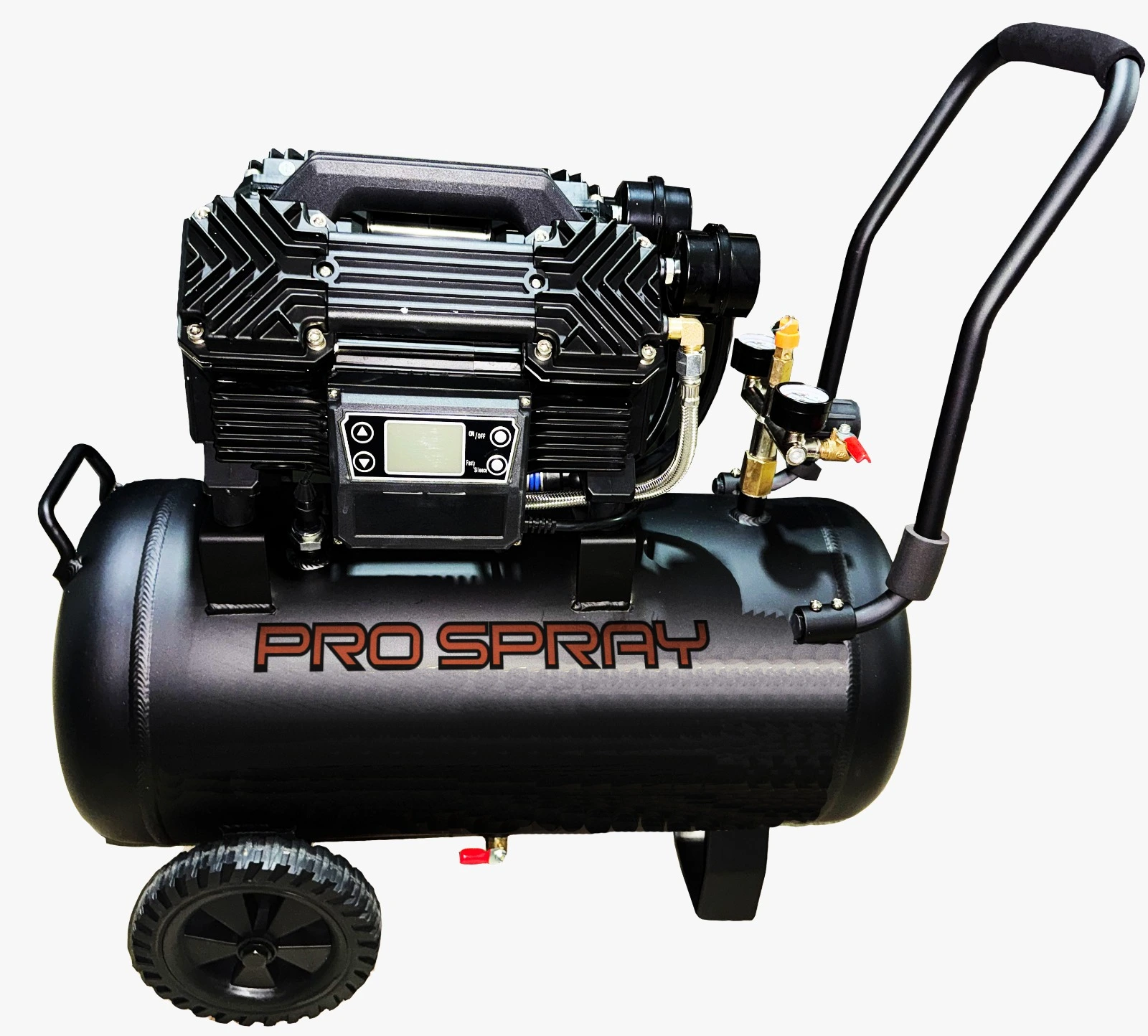 Kompresor 350 l/min – tihi bezuljni kompresor 2200W