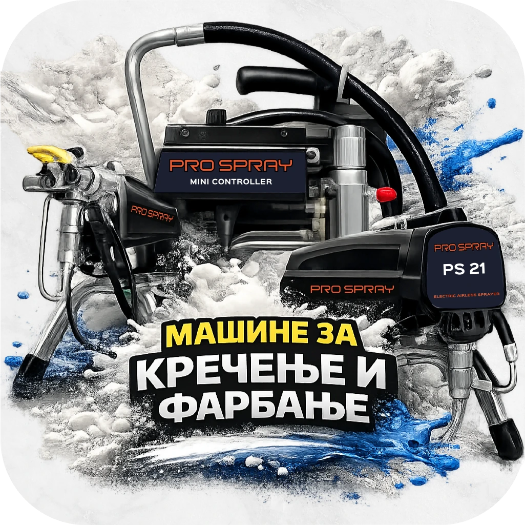 ProSpray mašine za farbanje i gletovanje