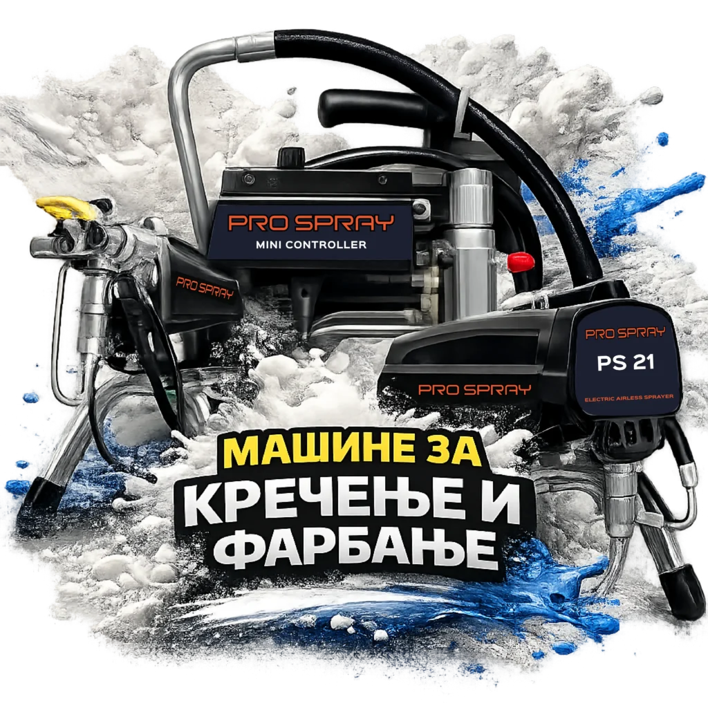 Kontakt | ProSpray mašine za farbanje i gletovanje