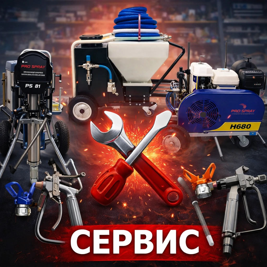 Servis mašina za farbanje i gletovanje Pro Spray